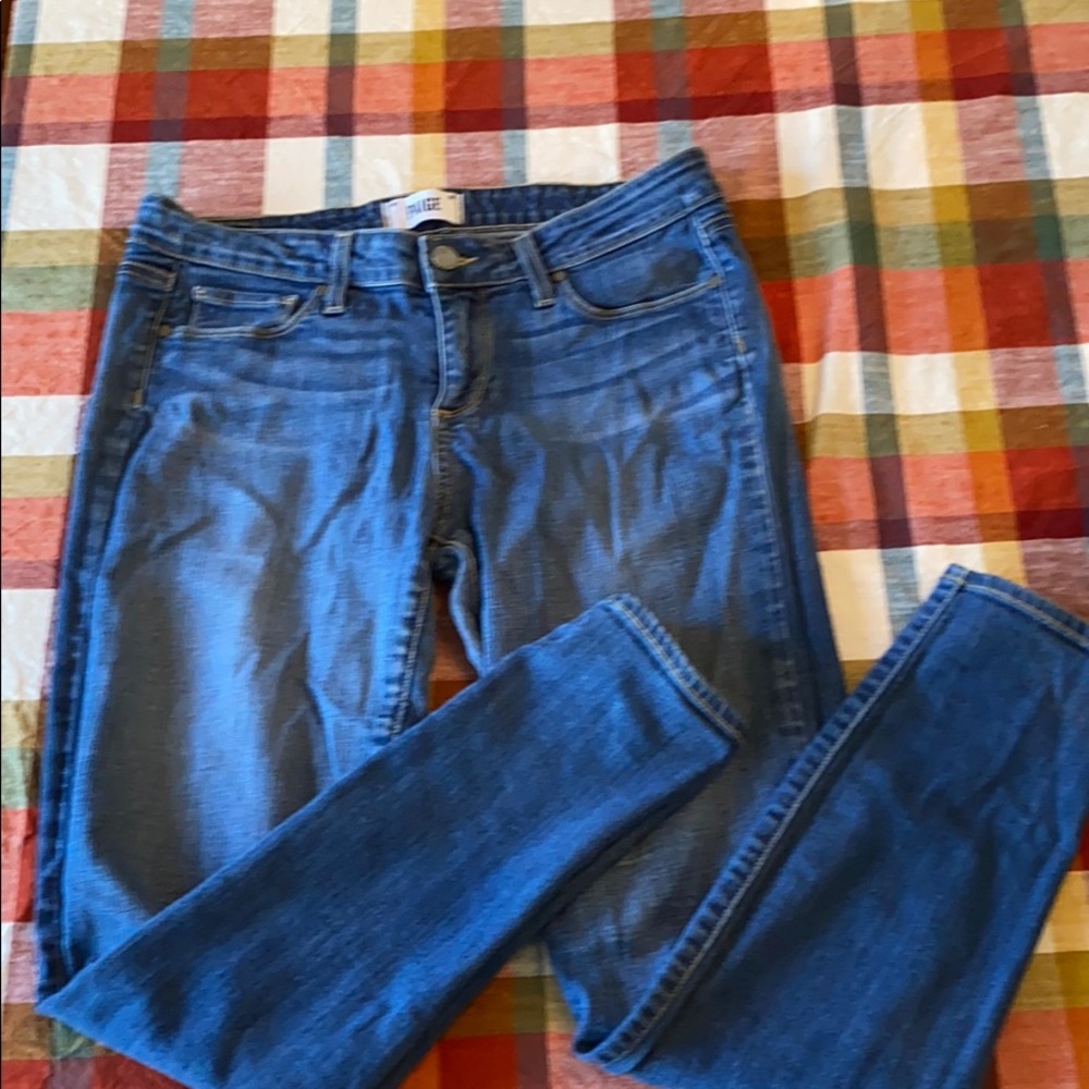 Classic blue Paige jeans